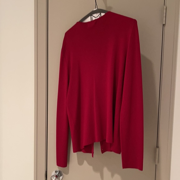 Red Cardigan - Picture 3 of 6